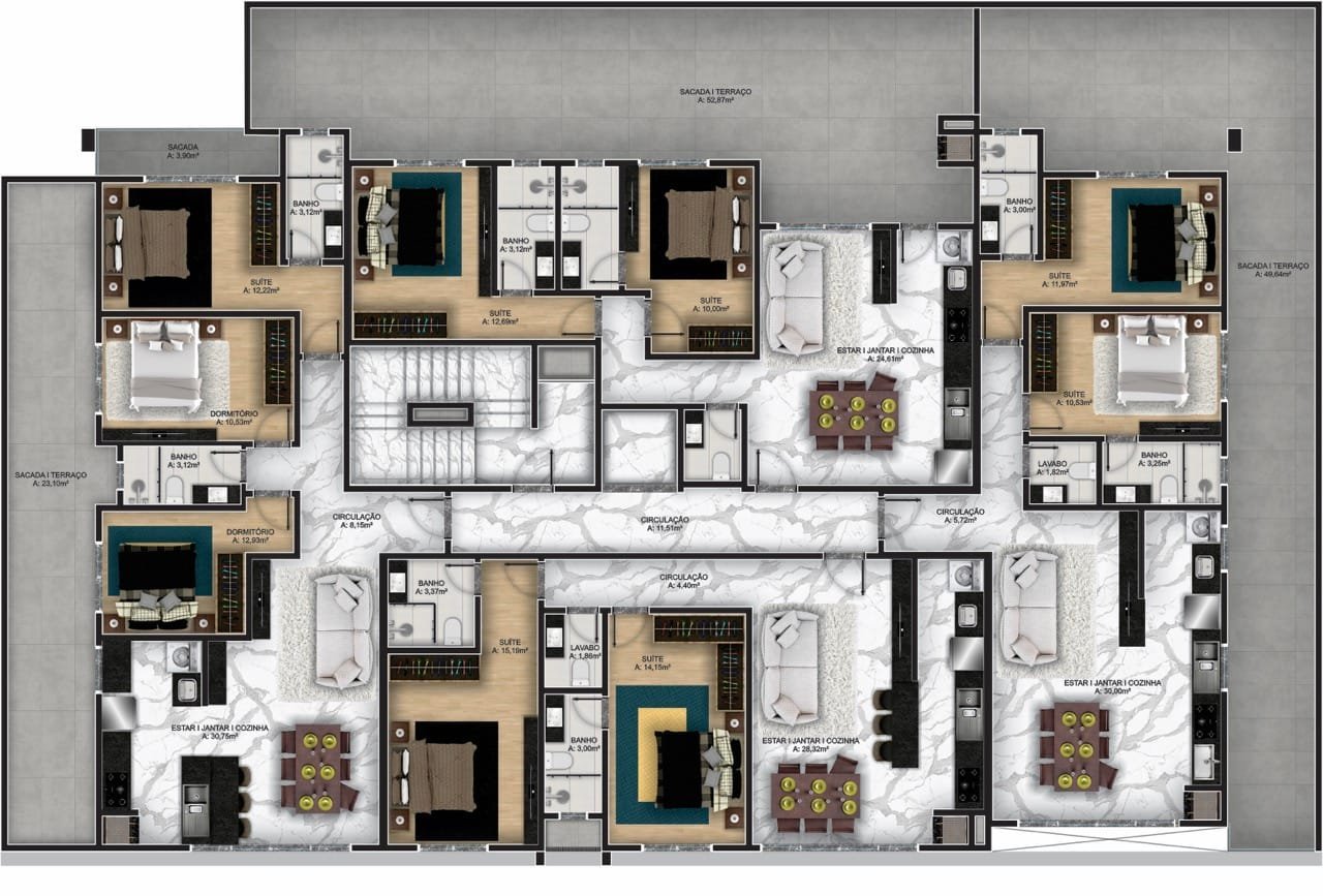 Firenze Residence Bombinhas