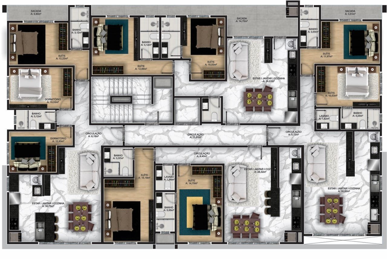 Firenze Residence Bombinhas