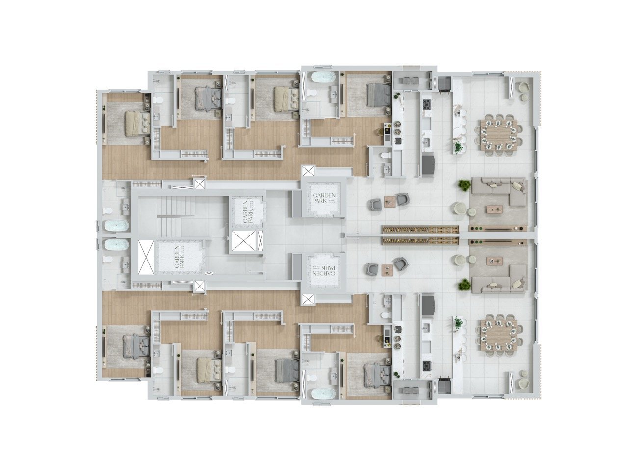 Garden Park Home Club FG