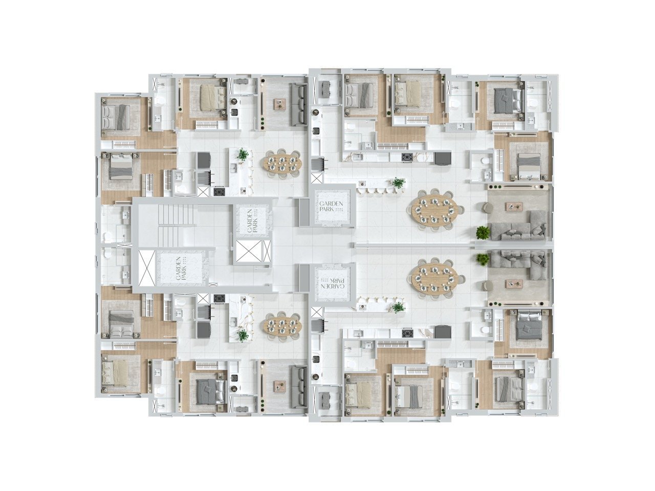 Garden Park Home Club FG