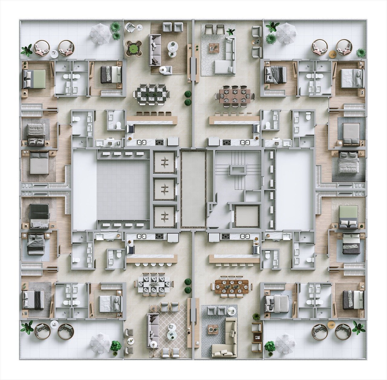 Horizon Residence FG Balneário Camboriú