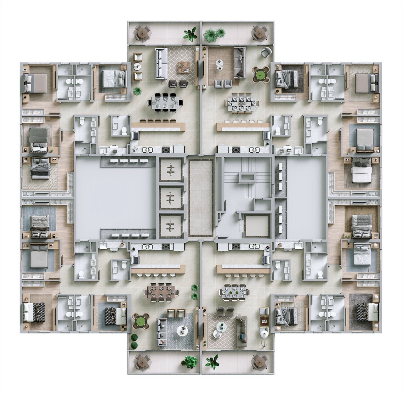Horizon Residence FG Balneário Camboriú