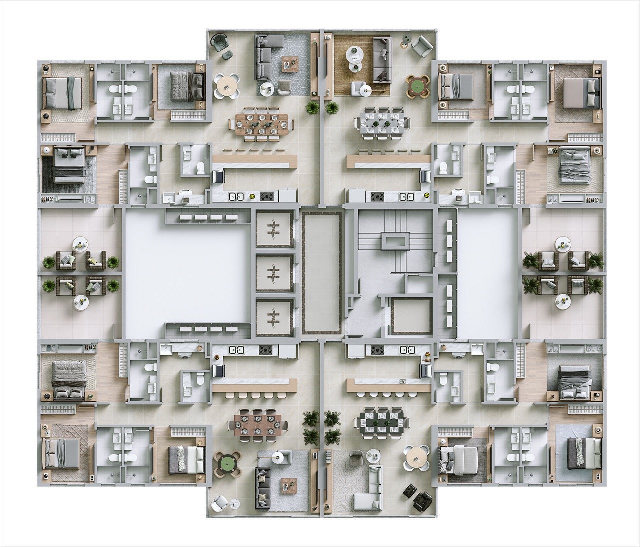 Horizon Residence FG Balneário Camboriú