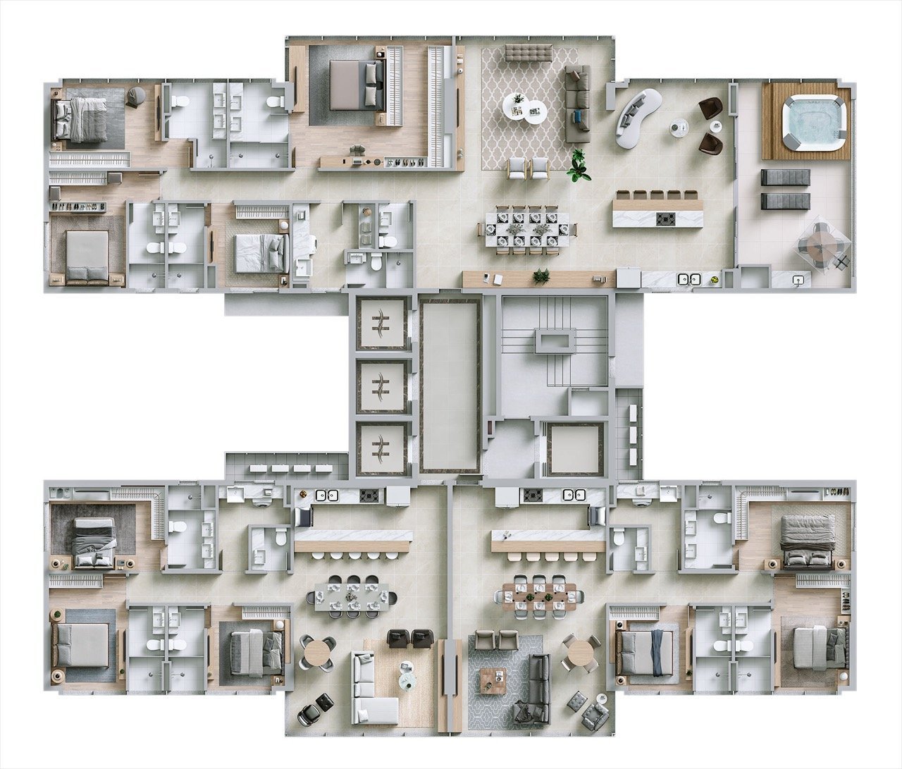 Horizon Residence FG Balneário Camboriú