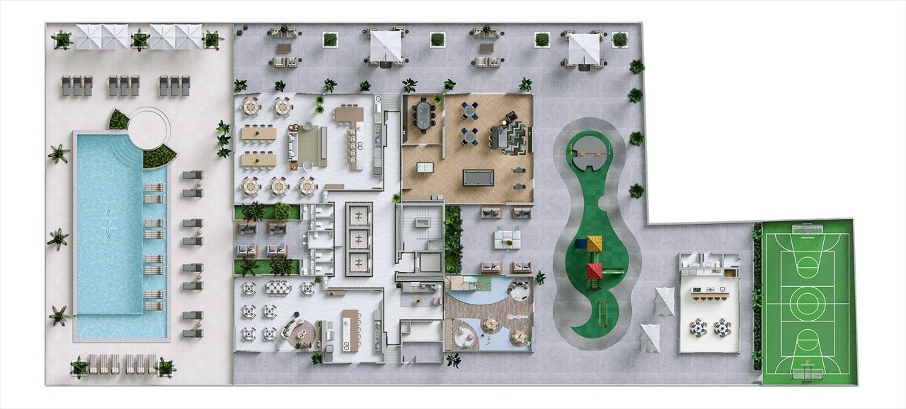 Horizon Residence FG Balneário Camboriú