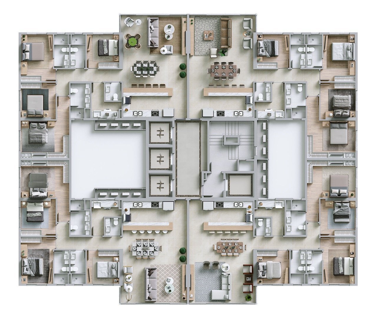 Horizon Residence FG Balneário Camboriú