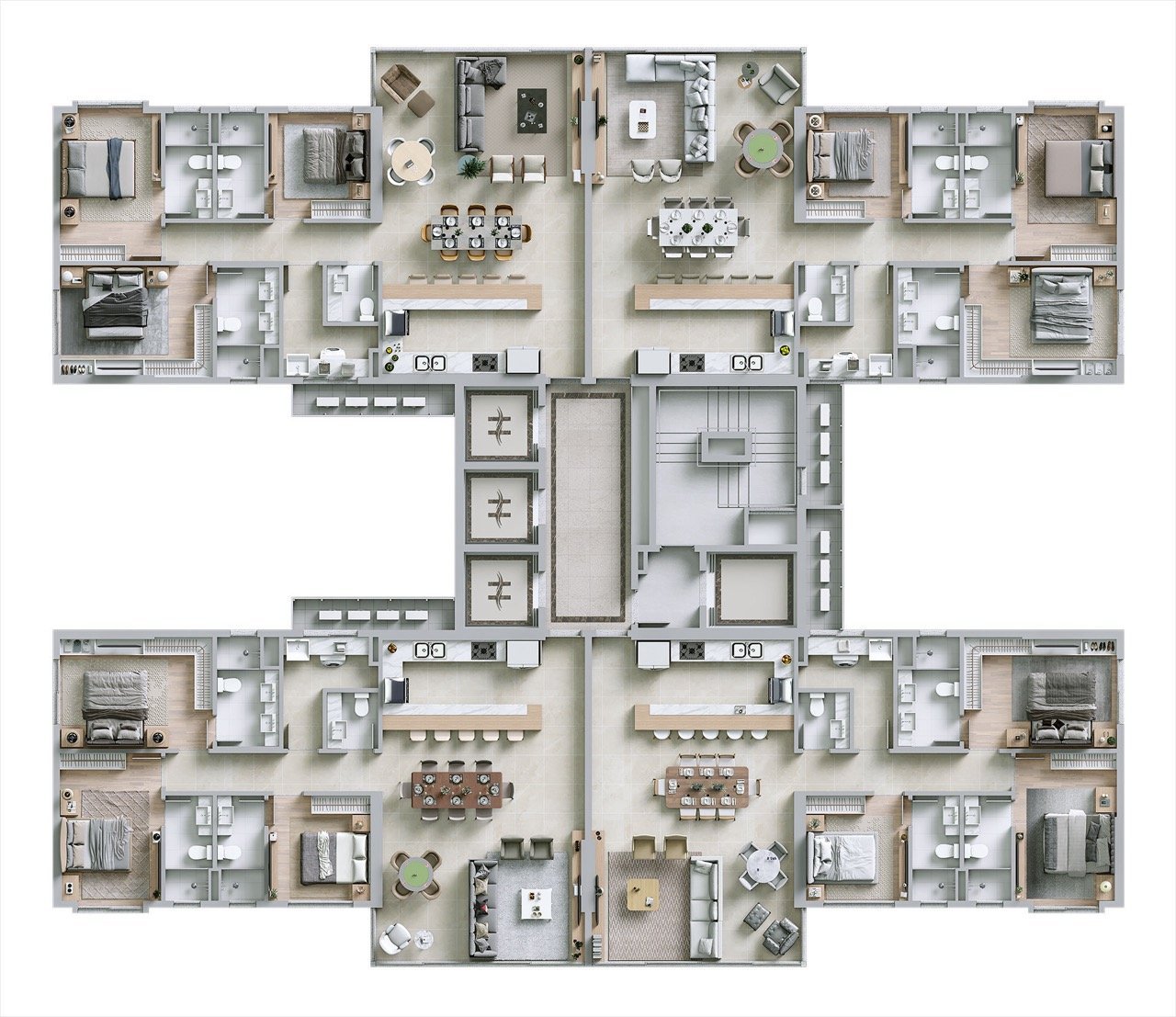 Horizon Residence FG Balneário Camboriú