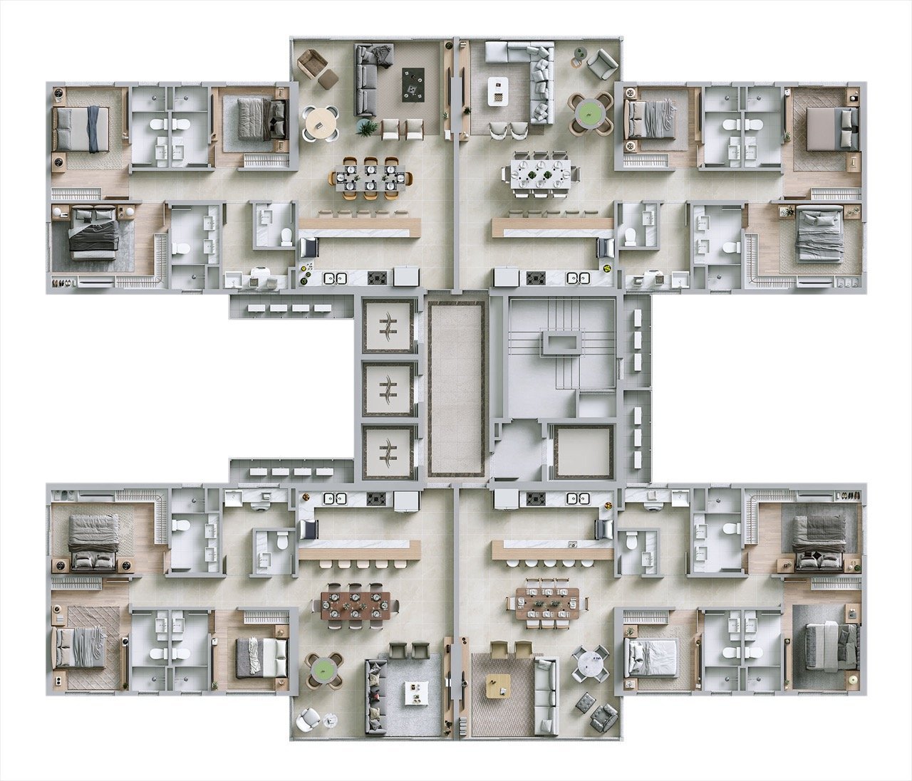 Horizon Residence FG Balneário Camboriú