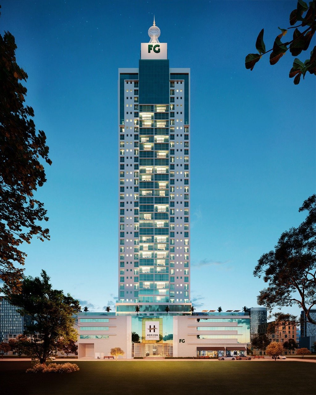 Horizon Residence FG Balneário Camboriú