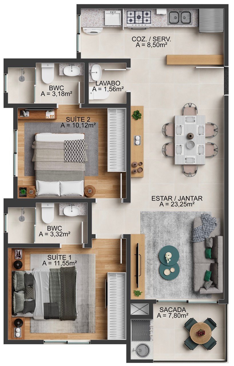 L'Essence Residence Itajaí