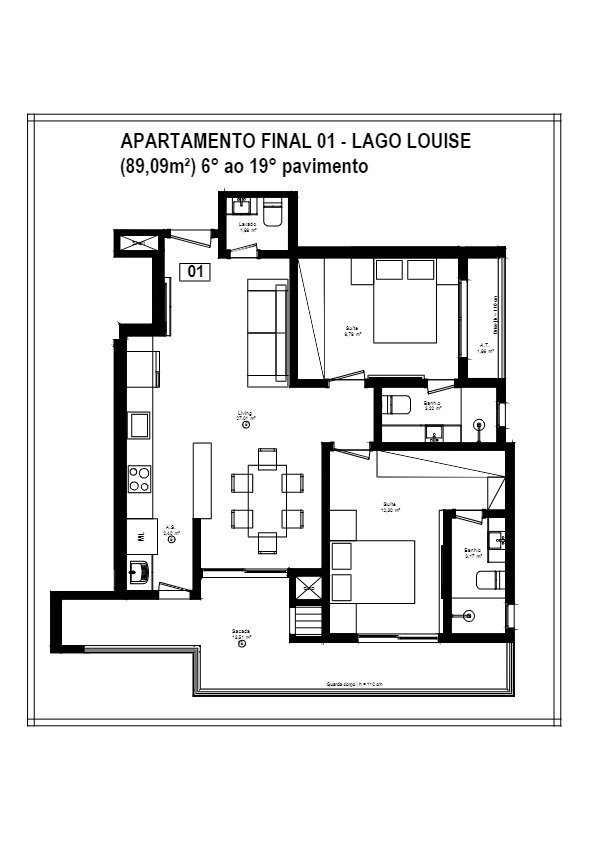 Lago Louise Residencial Itajaí