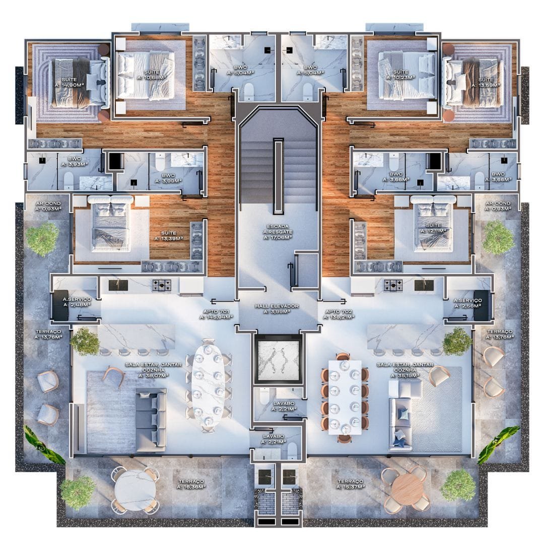 Mykonos Residence Bombinhas