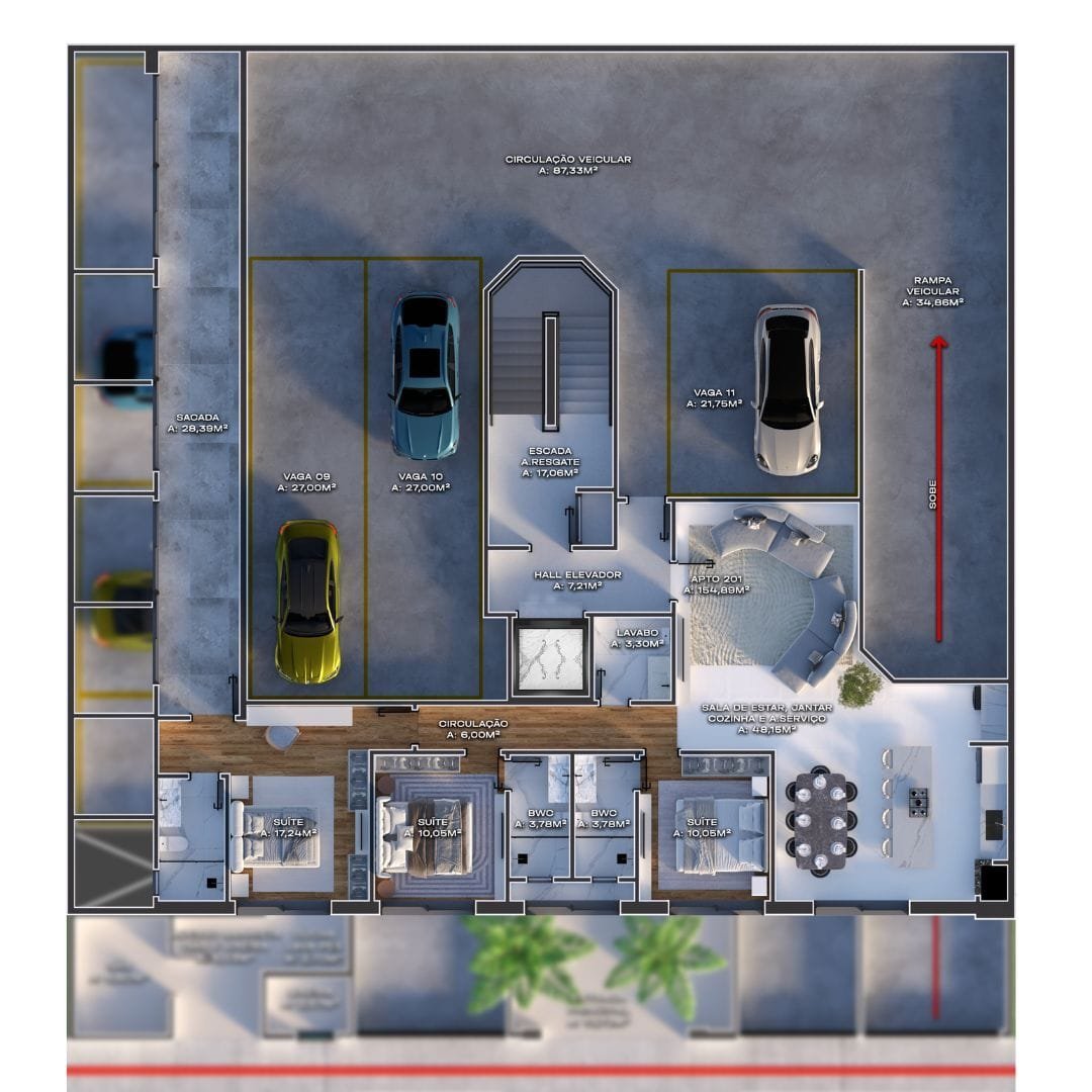 Mykonos Residence Bombinhas