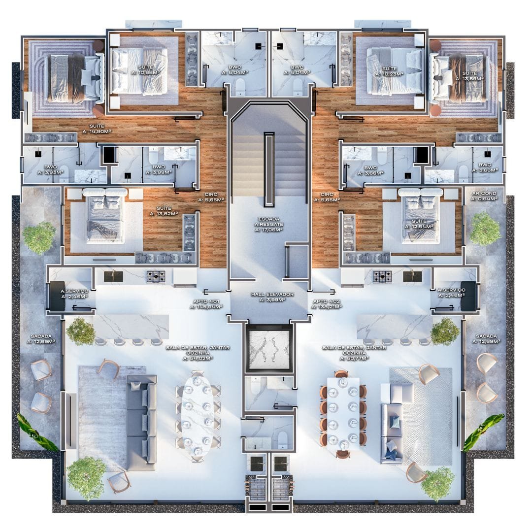 Mykonos Residence Bombinhas