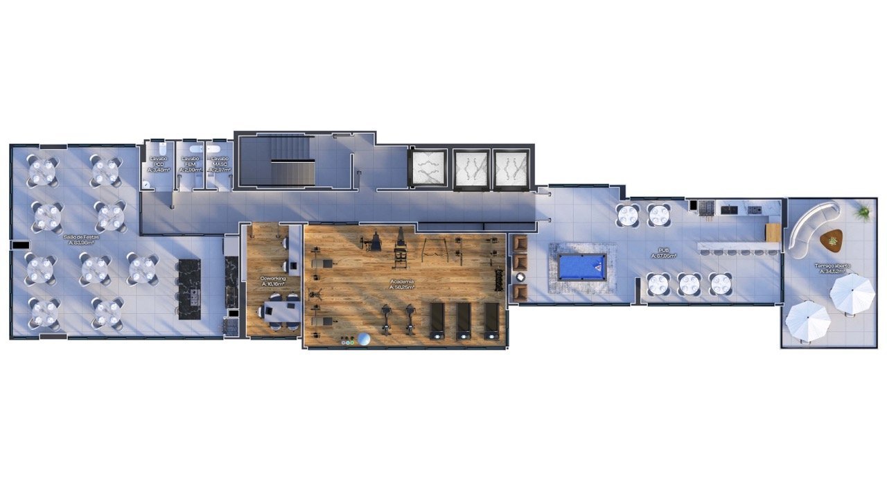 Oceânico Flats Itapema