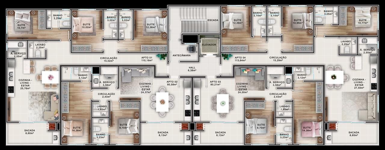 Porto Gaia Residencial Bombinhas