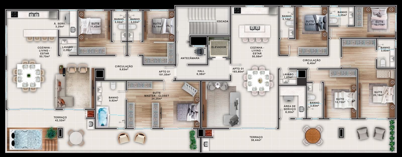 Porto Gaia Residencial Bombinhas