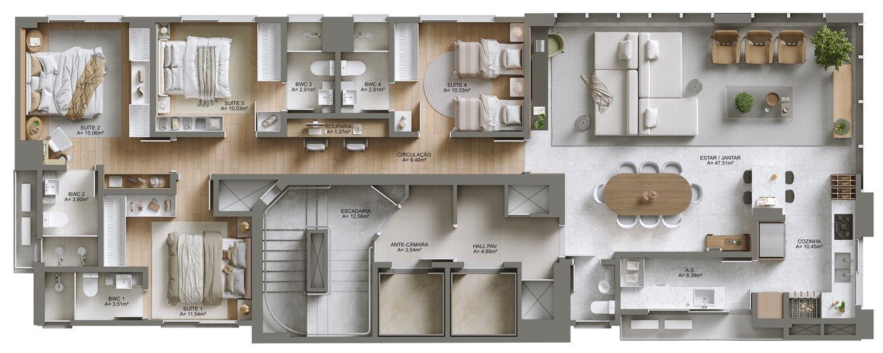 Residencial Mares do Sul