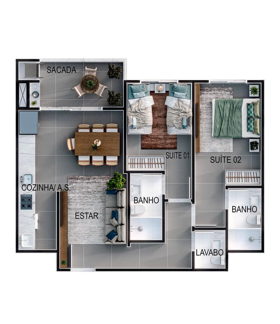 Residencial San Andrés Bombinhas