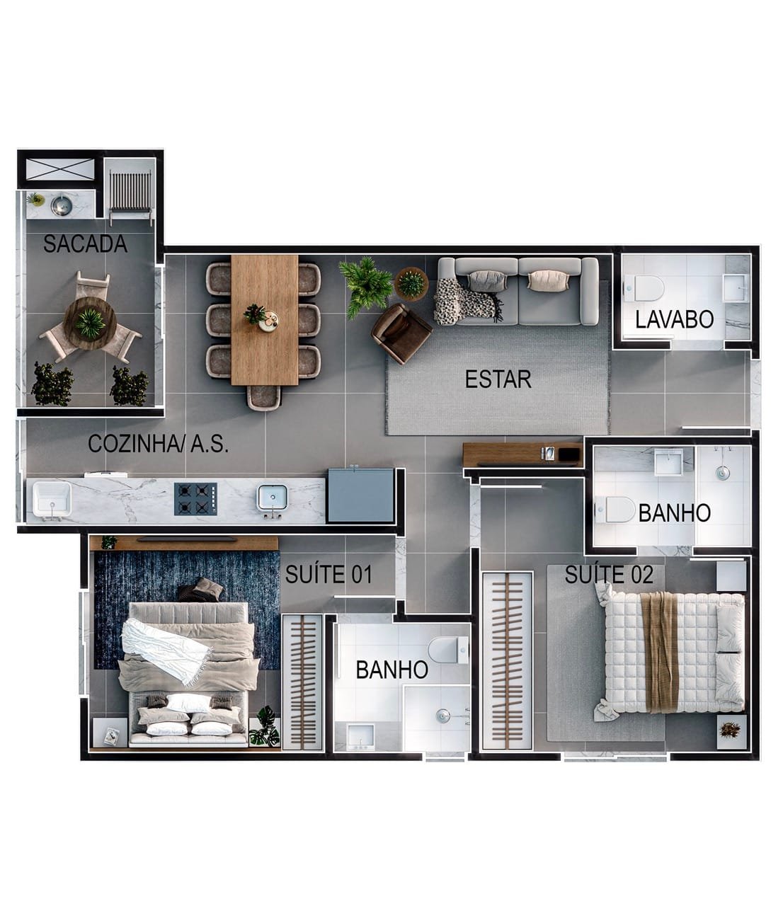 Residencial San Andrés Bombinhas