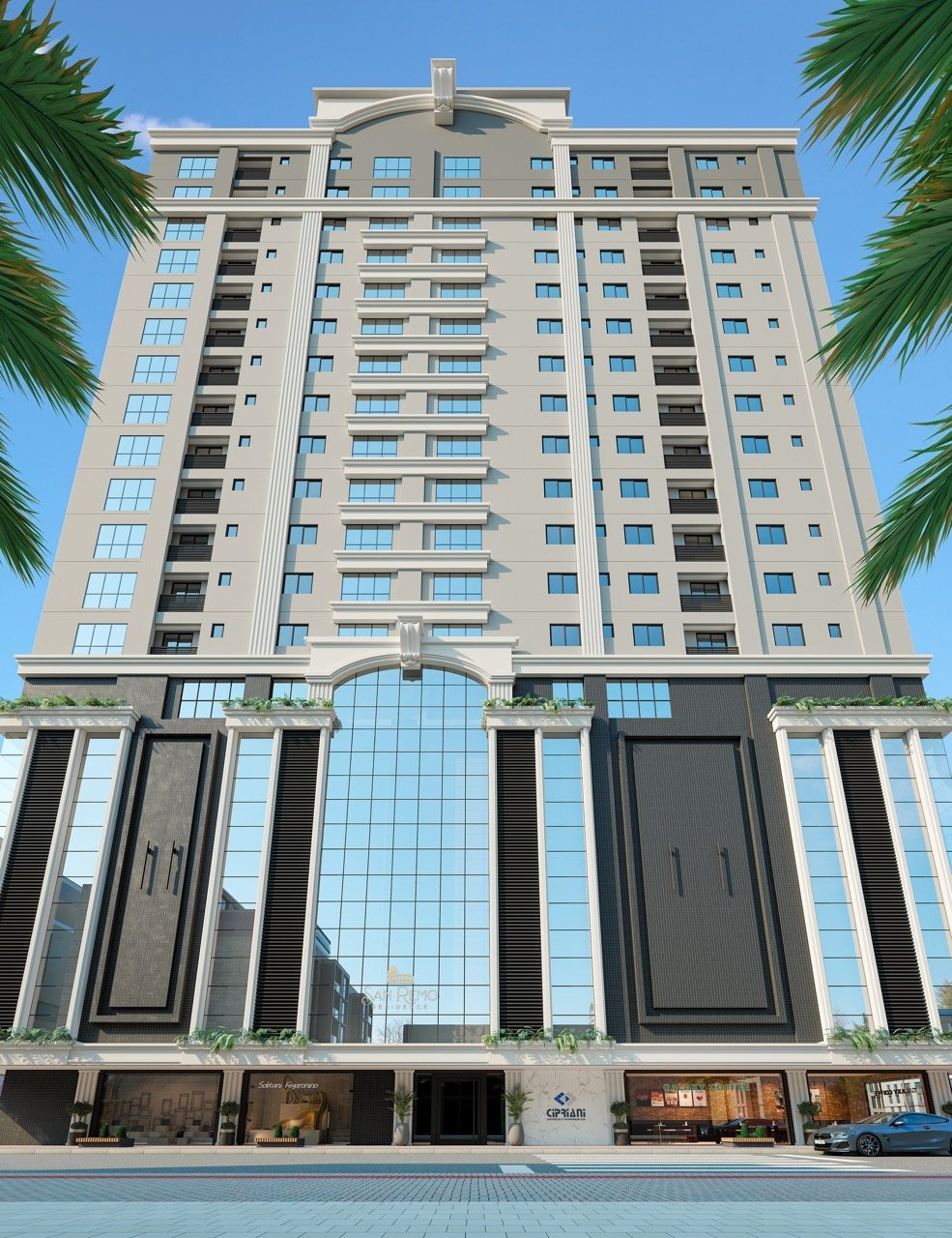 San Remo Residence Itapema